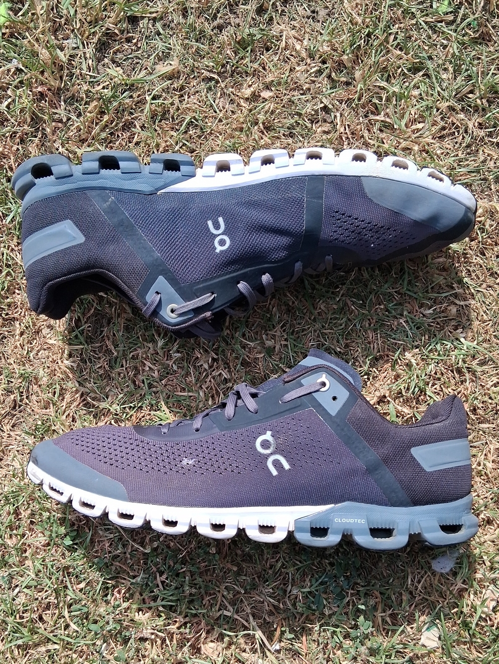 On Running Men's Cloudtec Athletic Shoes - Gray/Blue